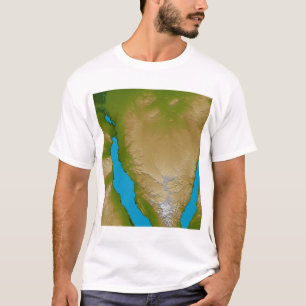 T-shirt La péninsule du Sinaï