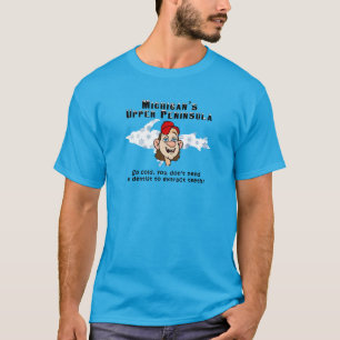 T-shirt La péninsule supérieure du Michigan