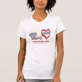 T-shirt La pensée révolutionnaire singe-VÉRITÉ AMOUR
