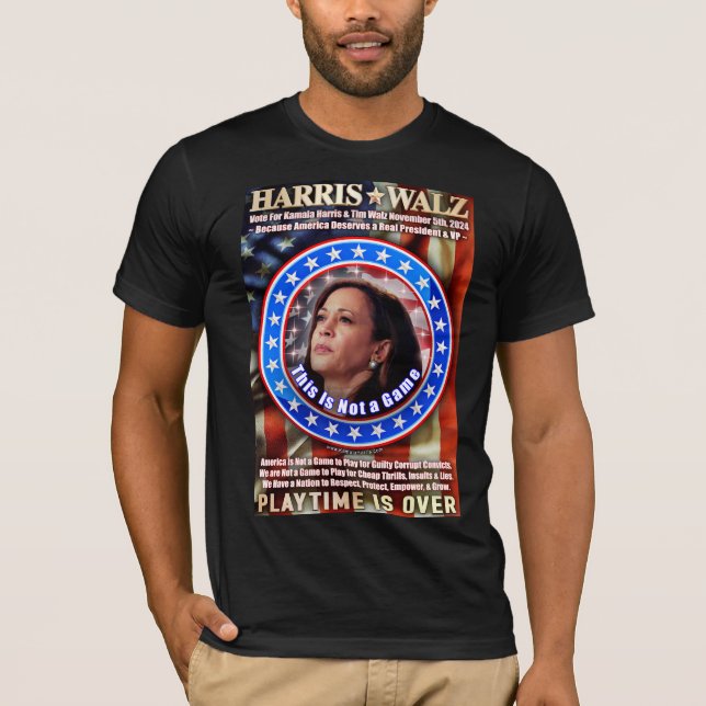 T-shirt La période de lecture est terminée (Devant)