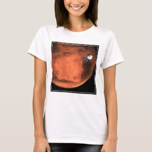 T-shirt La Persévérance Rover Abandonne Son Étape De Crois