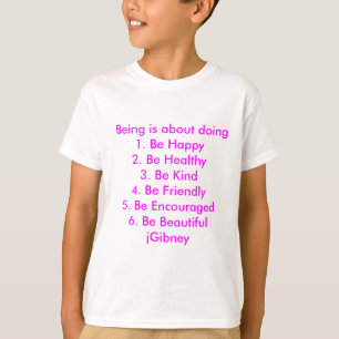 T-shirt La personnaliser ProductBeing est au sujet de