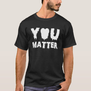 T-shirt La personne derrière moi Le monde est un meilleur 
