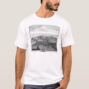 T-shirt La perspective est de la ville de Winchester