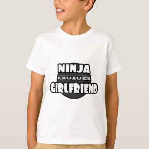 T-shirt La petite amie de Ninja