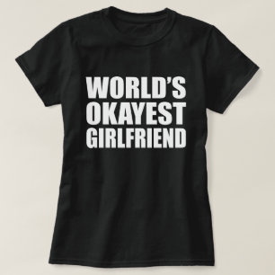 T-SHIRT LA PETITE AMIE DU MONDE OKAYEST