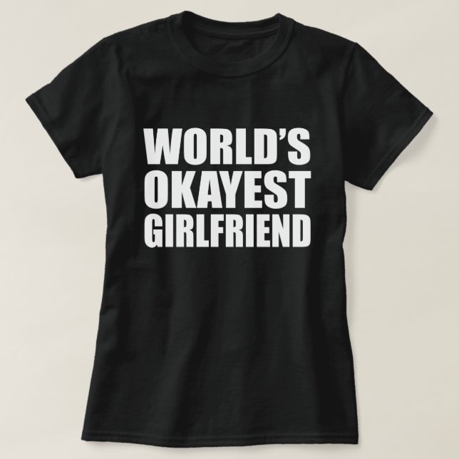 T-SHIRT LA PETITE AMIE DU MONDE OKAYEST (Design devant)