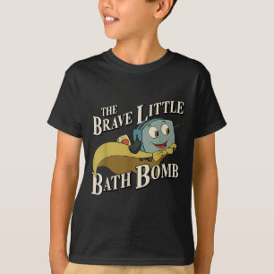 T-shirt La petite bombe de bain courageuse