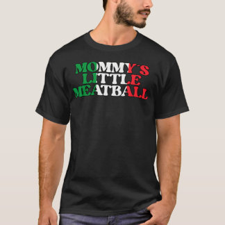 T-shirt La petite boulette de maman drôle italien