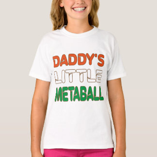 T-shirt La petite boulette de papa drôle Papa Italien