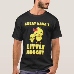 T-shirt La petite boulette de poulet de Great Nana pour la