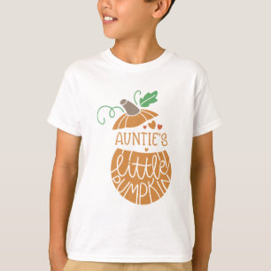 T-shirt La petite Citrouille de Tante