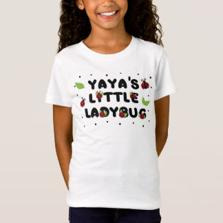 T-Shirt La petite coccinelle de Yaya - mignonne