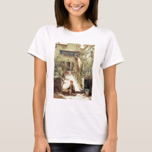T-shirt La petite demoiselle de honneur (huile sur la