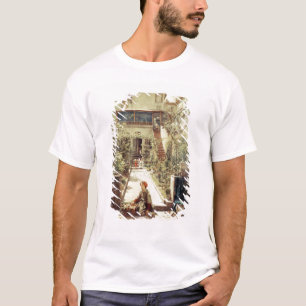 T-shirt La petite demoiselle de honneur (huile sur la