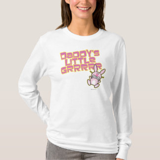 T-shirt La petite fille du papa