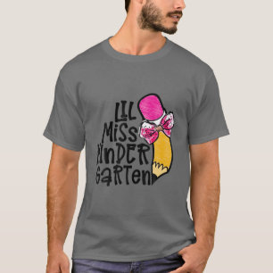 T-shirt La Petite Melle Maternelle Retour À L'École Premie