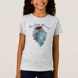 T-Shirt La Petite Sirène Ariel Curieux & Genre