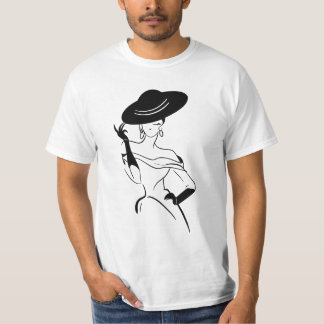 T-shirt La petite vogue mignonne
