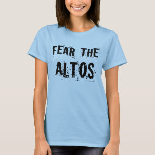 T-shirt La Peur De L'Altos