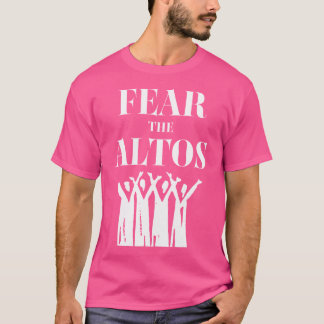 T-shirt La Peur De L'Altos