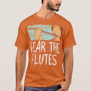 T-shirt La Peur Des Flutes