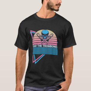 T-shirt La Peur Des Trombonistes Trombonistes Instrut