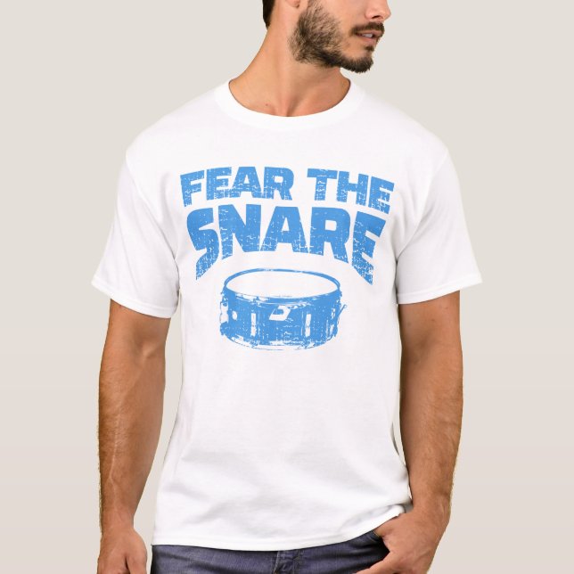 T-shirt La Peur Du Snare (Devant)