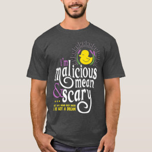 T-shirt La peur malveillante et sournoise