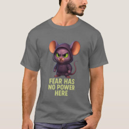 T-shirt La peur n'a pas de puissance - 3D Monster Design T