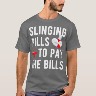 T-shirt La pharmacie amusante