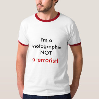 T-shirt La photographie n'est pas un crime (la chemise de