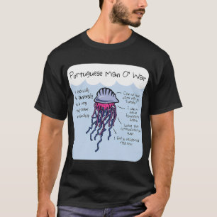 T-shirt La Physalie Est En Réalité 4 Animaux En Un