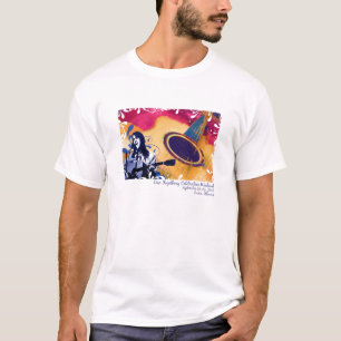 T-shirt La pièce en t 2012 des hommes de week-end de