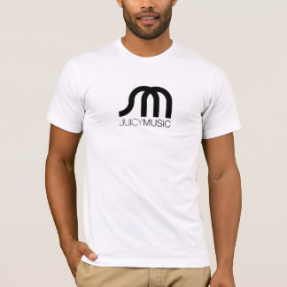 T-shirt La pièce en t adaptée des hommes JUTEUX de MUSIQUE