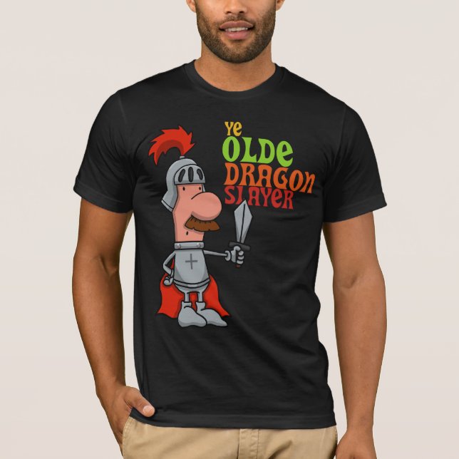 T-shirt La pièce en t d'antan des hommes de tueur de (Devant)