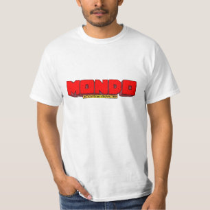 T-shirt La pièce en t de base de Mondo