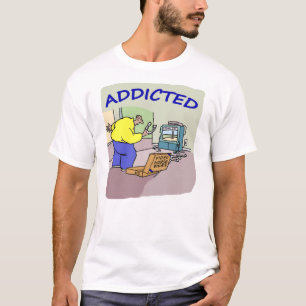 T-shirt La pièce en t de base des hommes/femmes de fers 