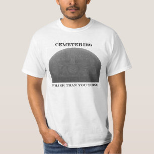 T-shirt La pièce en t de cimetière - plus allègrement q