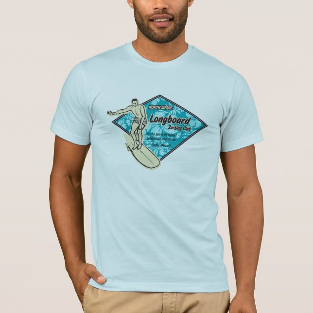 T-shirt La pièce en t de diamant de club des hommes (Devant)