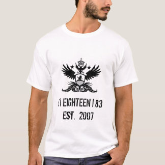 T-shirt La pièce en t de douille de short de signature
