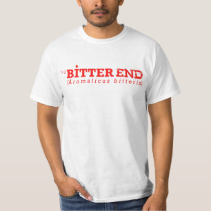 T-shirt La pièce en t de fin amère - barbecue de Memphis