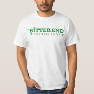 T-shirt La pièce en t de fin amère - thaïlandaise