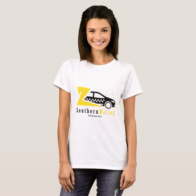 T-shirt La pièce en t de la femme de SMZ (Devant entier)