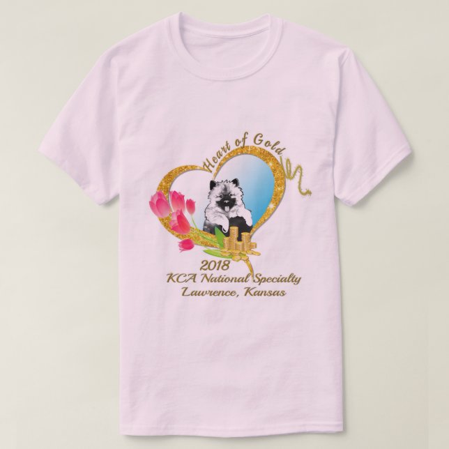 T-shirt La pièce en t de logo des femmes nationales de (Design devant)