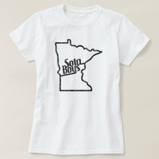 T-shirt La pièce en t de manganèse des femmes de base