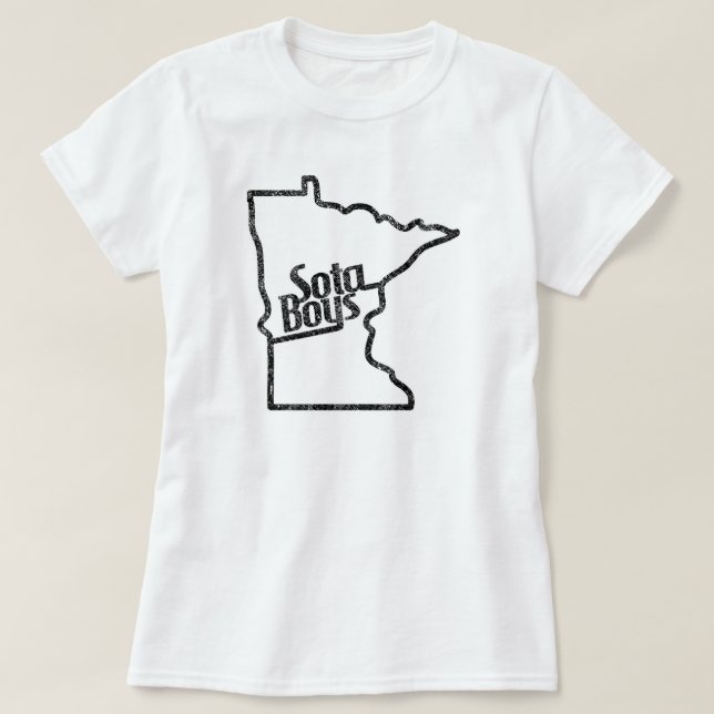T-shirt La pièce en t de manganèse des femmes de base (Design devant)