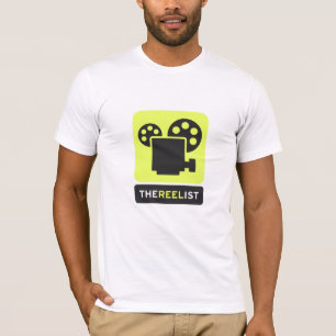 T-shirt La pièce en t de Reelist - logo empilé