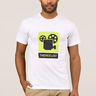 T-shirt La pièce en t de Reelist - logo empilé