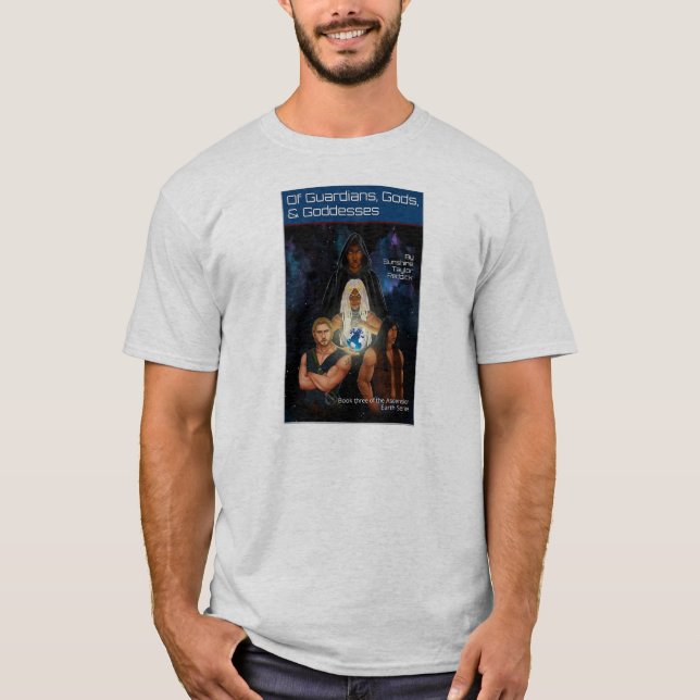 T-shirt La pièce en t de série de la terre d'ascension (Devant)
